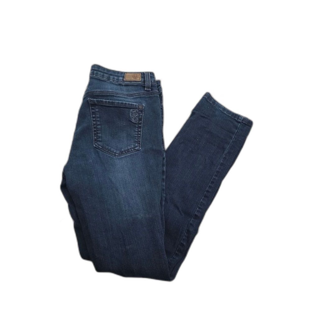 Jessica Simpson Women’s Skinny Jeans – Dark Blue, Size 30 Short